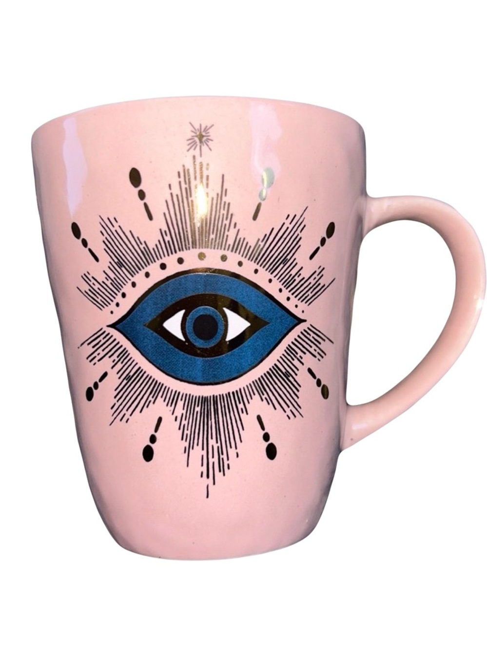 Beautiful big pink evil eye excellent for coffee and tea 🧿

*NEW